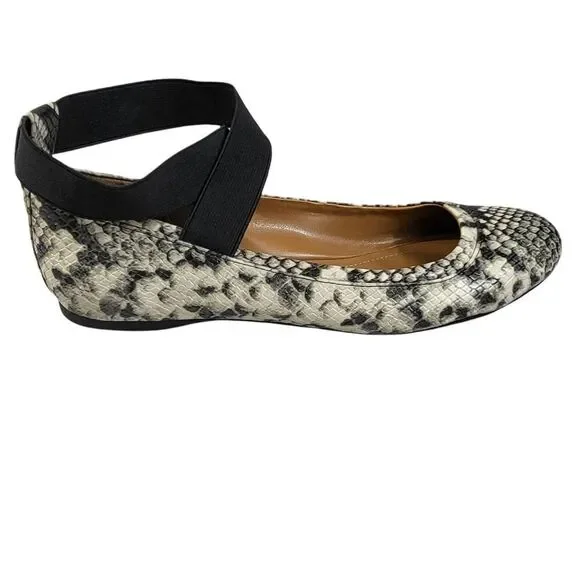 Style & Co Snake Skin Printed Flats - Picture 2 of 8
